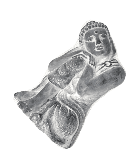 BUDA DECORATIVO PARED - 3