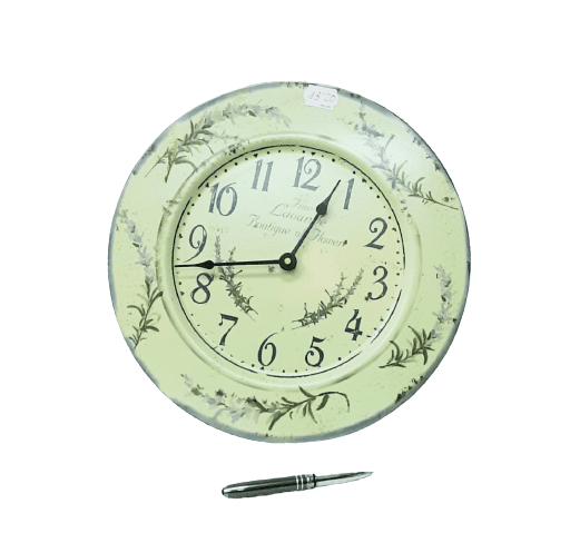 RELOJ PLATO VERDOSO - 2