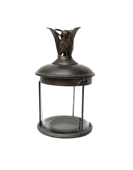 Farol PORTAVELAS CRISTAL