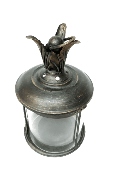 Farol PORTAVELAS CRISTAL - 1