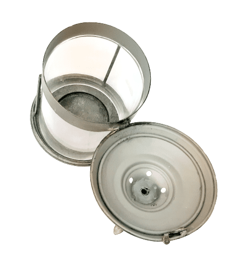 Farol PORTAVELAS CRISTAL - 2