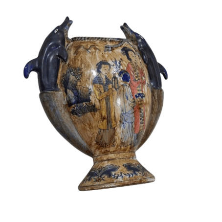 ÁNFORA DELFINES - 2