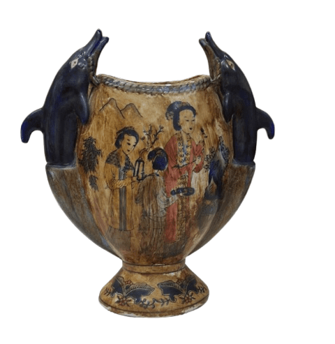 ÁNFORA DELFINES - 4