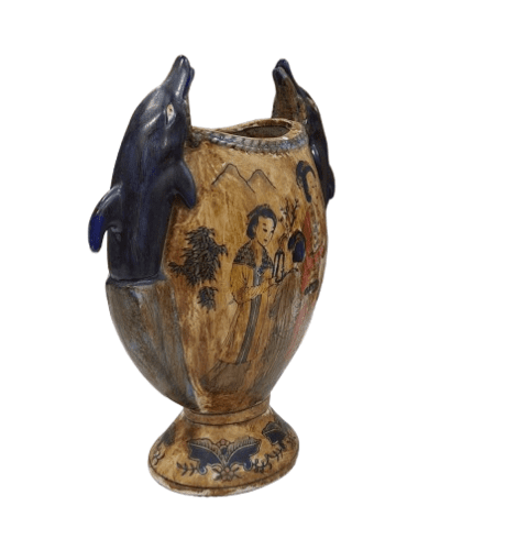 ÁNFORA DELFINES - 6