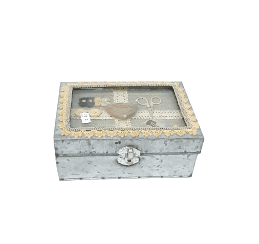 Caja metálica costura - 1