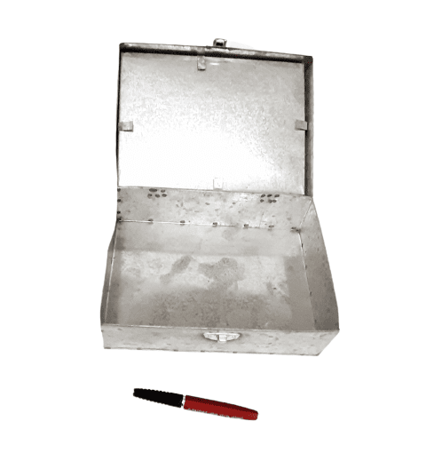 Caja metálica costura - 2