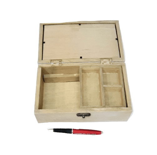 CAJA DE MADERA - 1