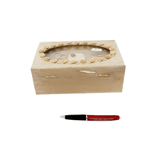 CAJA DE MADERA - 2