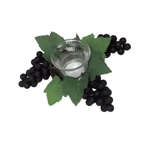 PORTAVELAS UVAS