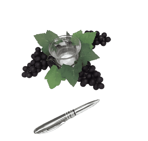 PORTAVELAS UVAS - 1