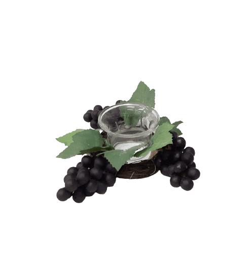 PORTAVELAS UVAS - 2