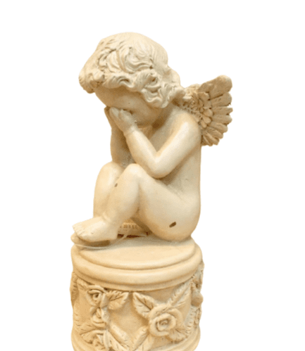 ÁNGEL PEDESTAL - 4