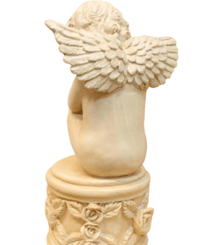 ÁNGEL PEDESTAL - 5