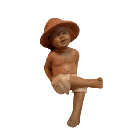 FIGURA HOMBRE SOMBRERO - 3