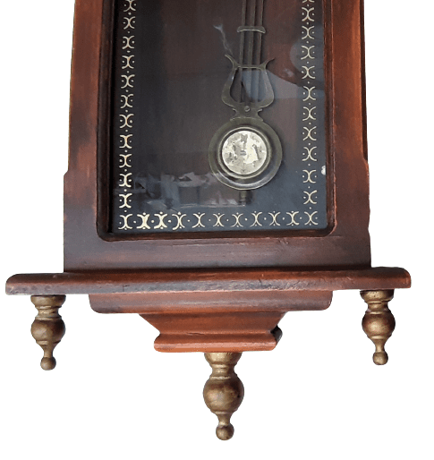 RELOJ MADERA PARED - 1