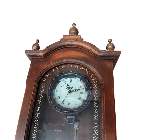 RELOJ MADERA PARED - 2