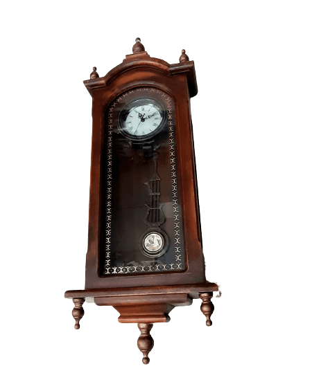 RELOJ MADERA PARED - 3