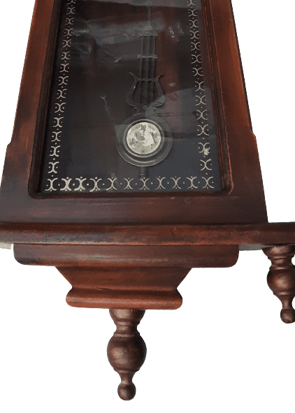 RELOJ MADERA PARED - 4