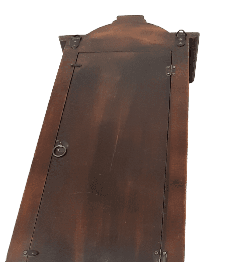 RELOJ MADERA PARED - 5