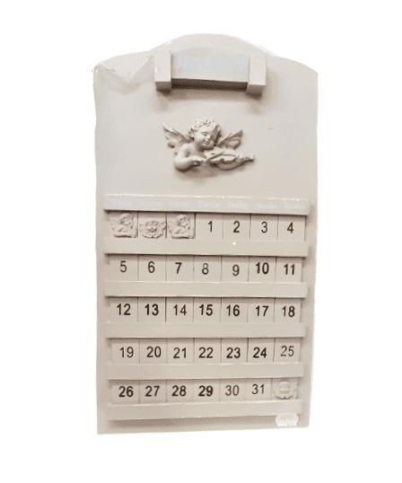 CALENDARIO MADERA - 1