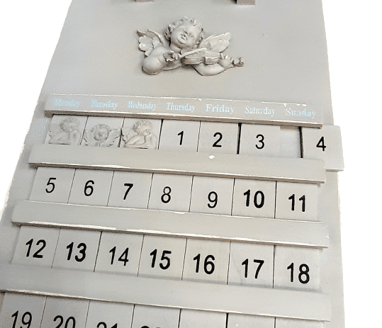 CALENDARIO MADERA - 2