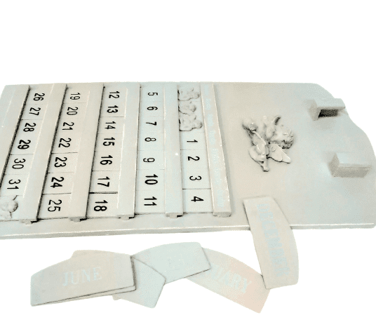 CALENDARIO MADERA - 3