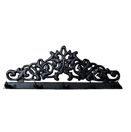 PERCHero HIERRO FORJADO negro