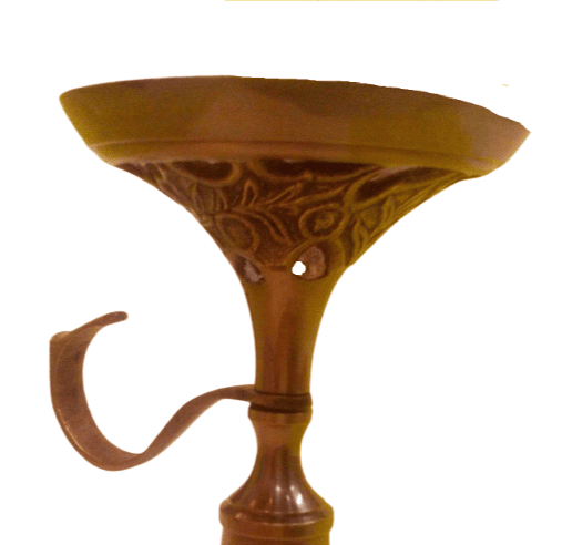 PALMATORIA DE METAL - 2