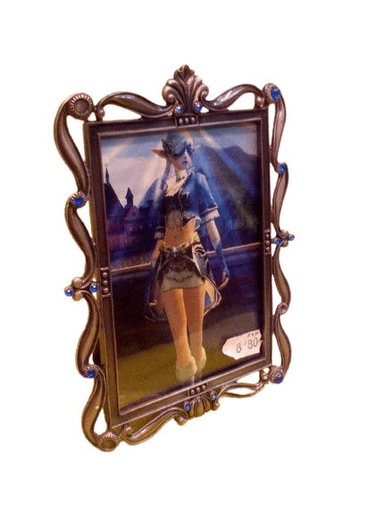 MARCO BRILLANTES AZULES - 1