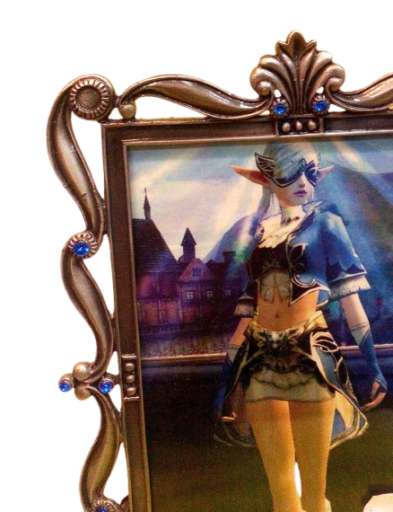 MARCO BRILLANTES AZULES - 2