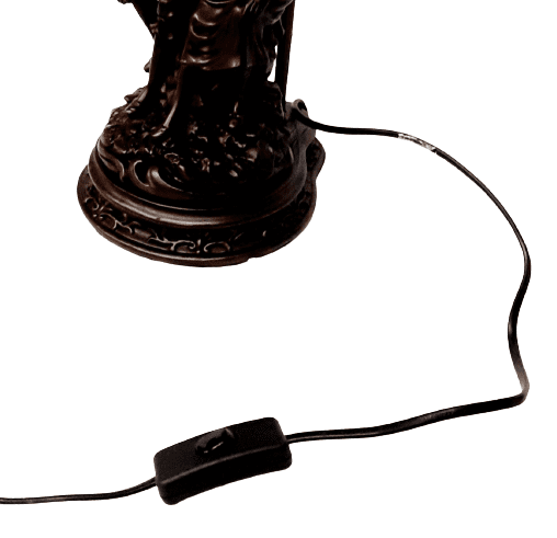 LÁMPARA MESA pareja paraguas - 5