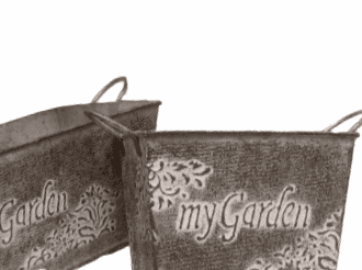 LOTE 3  JARDINERAS METÁLICAS - 3