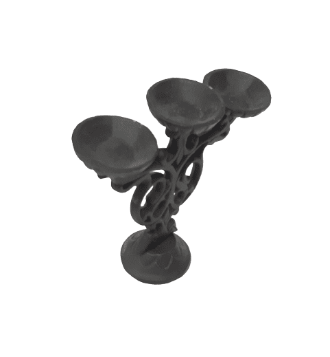 Candelabro hierro fundido - 3