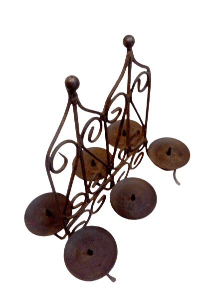 CANDELABRO HIERRO FUNDIDO - 3