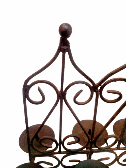 CANDELABRO HIERRO FUNDIDO - 4