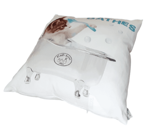 Cojines gato bañera 45 x 45 - 1