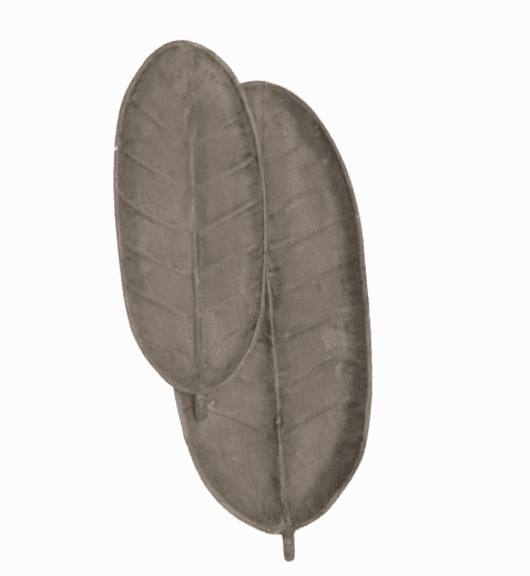 BANDEJA METAL HOJA - 2