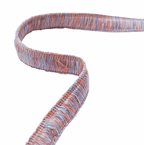 Flecos espumillon rosas malvas - 1