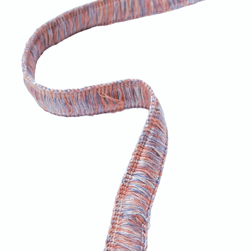 Flecos espumillon rosas malvas - 3