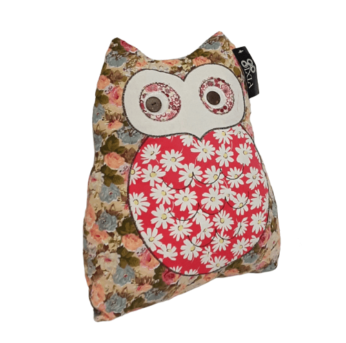 Cojín forma búho 38 x 30 - 1