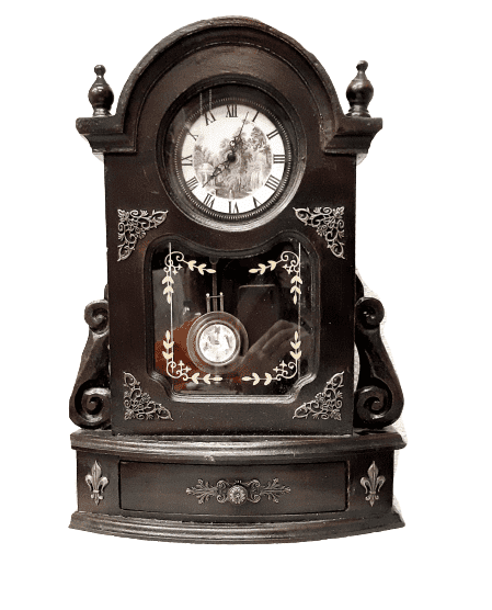 RELOJ  SOBREMESA CAJÓN