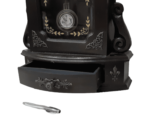 RELOJ  SOBREMESA CAJÓN - 1