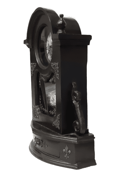 RELOJ  SOBREMESA CAJÓN - 3