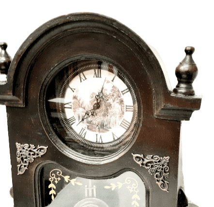 RELOJ  SOBREMESA CAJÓN - 4