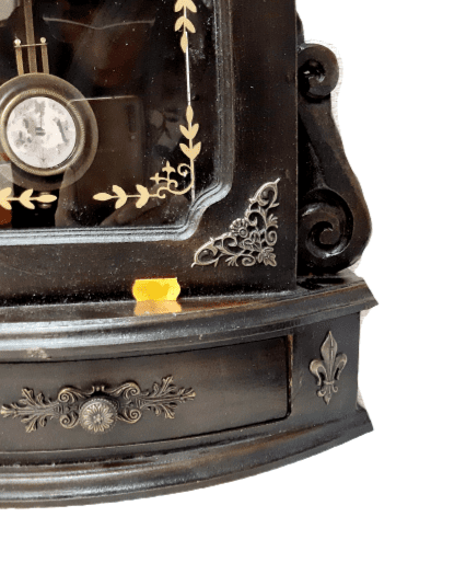 RELOJ  SOBREMESA CAJÓN - 5