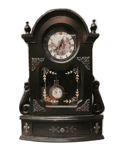 RELOJ  SOBREMESA CAJÓN - 6