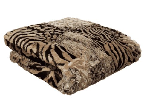 Manta gruesa Tigre 130 x 170