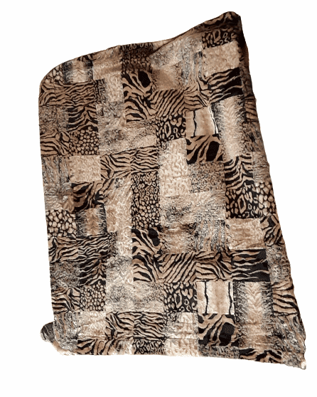 Manta gruesa Tigre 130 x 170 - 1