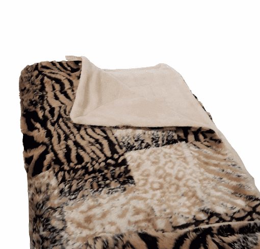 Manta gruesa Tigre 130 x 170 - 2