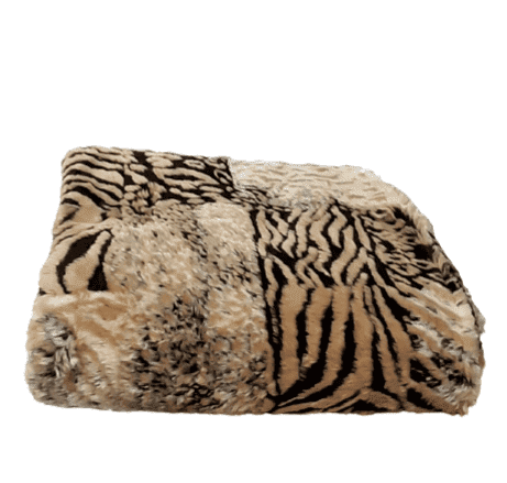 Manta gruesa Tigre 130 x 170 - 3